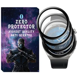 محافظ صفحه نمایش نانو زیرو مدل NZO مناسب برای ساعت هوشمند هوآوی Watch GT3 Pro بسته سه عددی