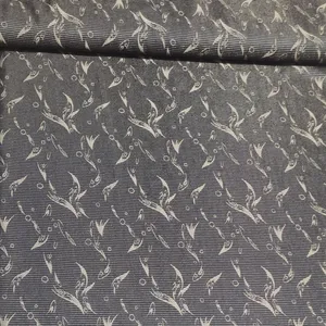 پارچه لباس عرض 1.5 متر مدل ژاکارد کد 22 رنگ طوسی