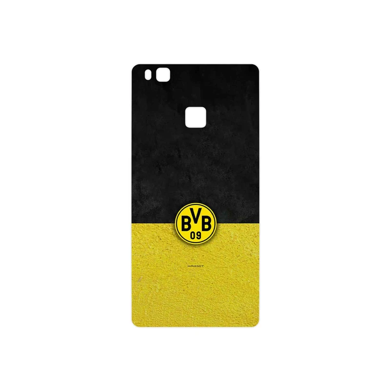 برچسب پوششی ماهوت مدل Borussia Dortmund FC مناسب برای گوشی موبایل هوآوی P9 Lite