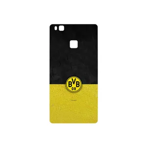 MAHOOT Borussia Dortmund FC Cover Sticker for Huawei P9 Lite