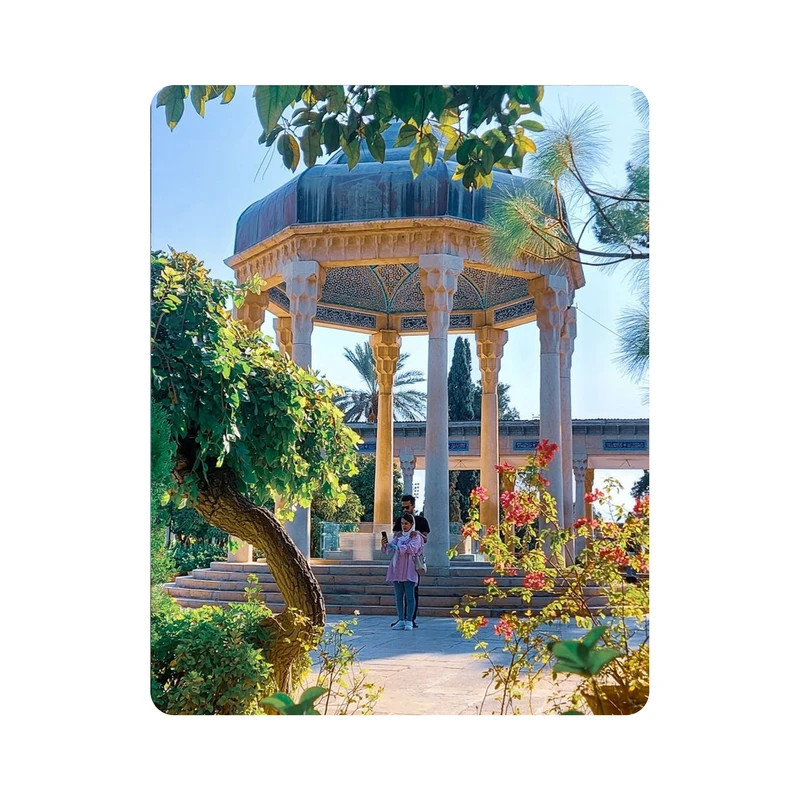 پد ماوس طرح مقبره حافظ شیرازی مدل m3002