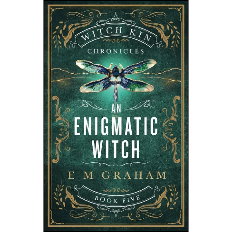 کتاب An Enigmatic Witch  اثر E M Graham انتشارات تازه ها