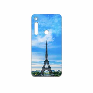 MAHOOT Paris City Cover Sticker for Motorola One Macro