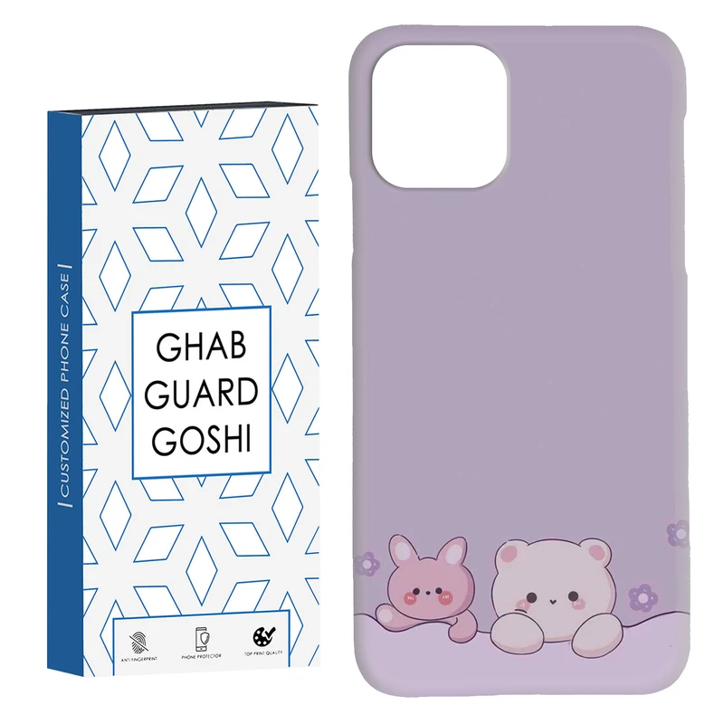 کاور قاب گارد گوشی طرح خرس  کد Dimo-909 مناسب برای گوشی موبایل اپل  IPHONE 11 PRO MAX