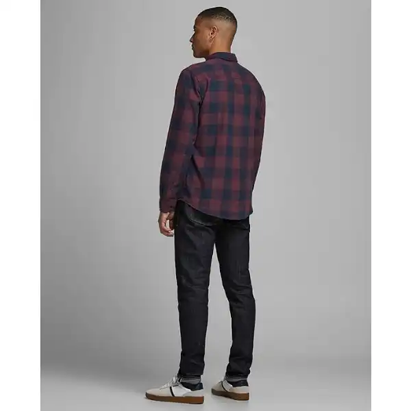 پیراهن آستین بلند مردانه جک اند جونز مدل R-12181602