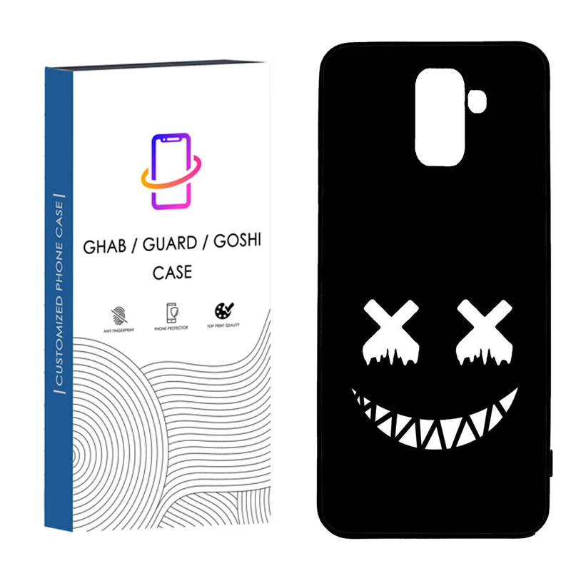 کاور قاب گارد گوشی طرح پسرانه کد 37 _TPU مناسب برای گوشی موبایل سامسونگ Galaxy A6 Plus