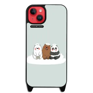 AKAM AMCWLA15PLUS-BARE BEAR15 Cover For Apple iPhone 15 Plus