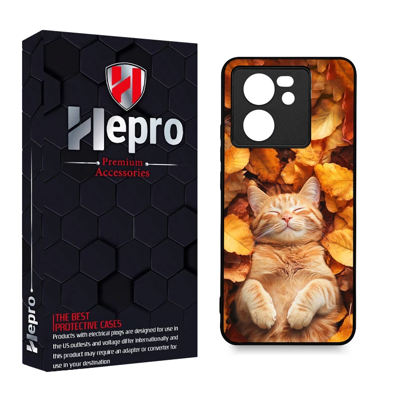 کاور هپرو طرح فانتزی مدل TPU مناسب برای گوشی موبایل شیائومی 13T / 13T PRO