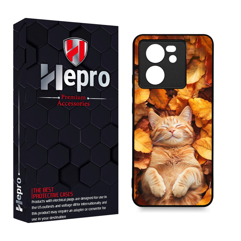 کاور هپرو طرح فانتزی مدل TPU مناسب برای گوشی موبایل شیائومی 13T / 13T PRO