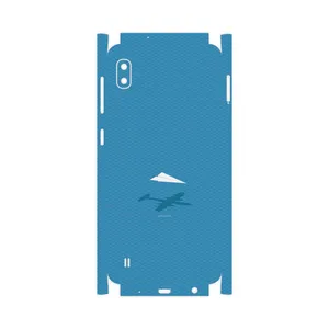 MAHOOT Minimal Paper Airplane-FullSkin Cover Sticker for Samsung Galaxy A10