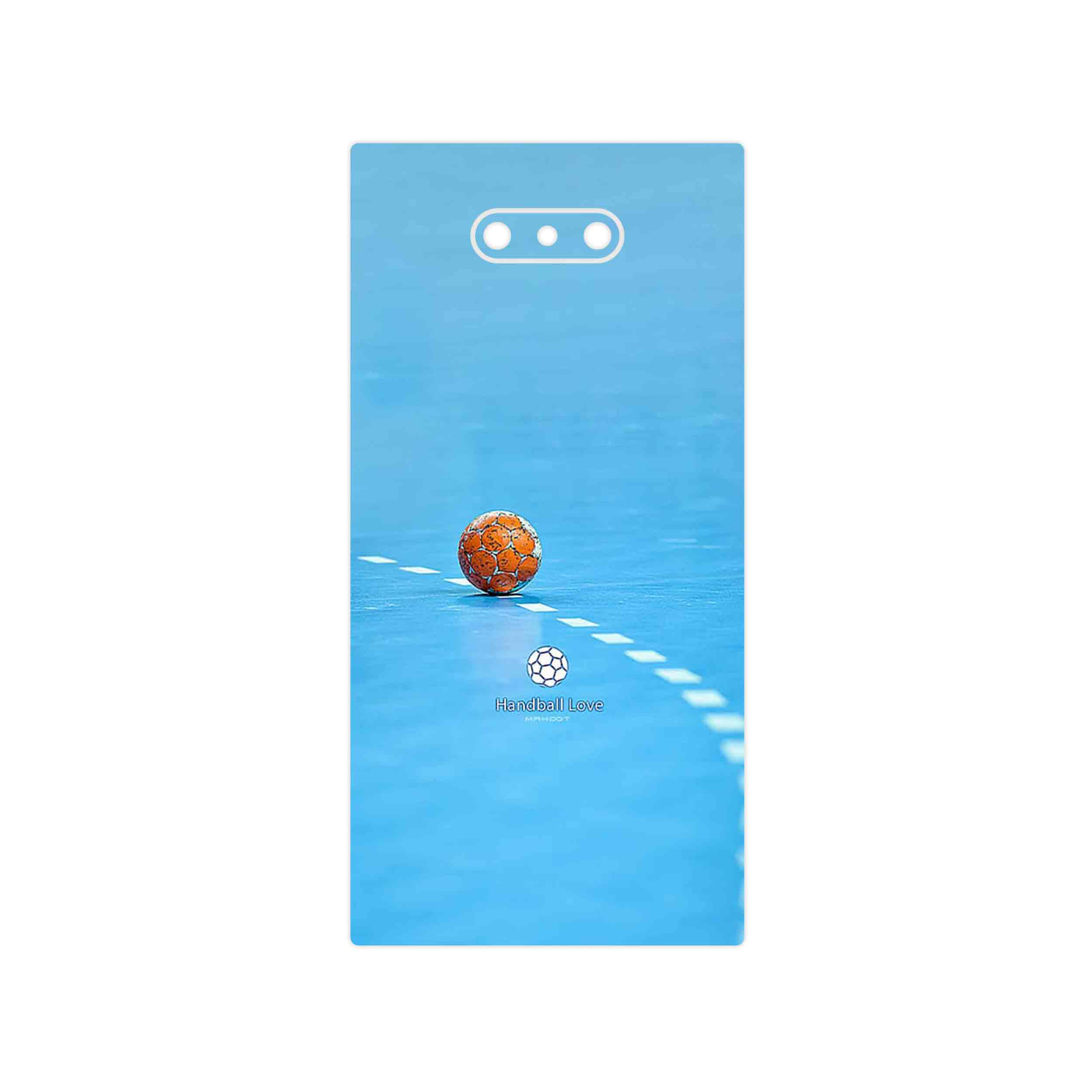 برچسب پوششی ماهوت مدل Handball مناسب برای گوشی موبایل ریزر Phone 2