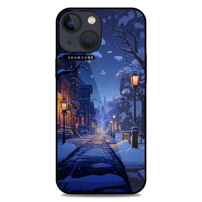 کاور آکام مدل AMC-WA13M-WINTER-10 مناسب برای گوشی موبایل اپل iPhone 13 Mini