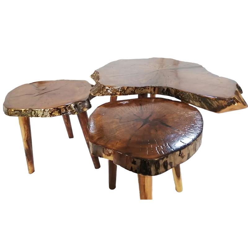 میز پذیرایی مدل آراد مجموعه سه عددی