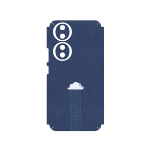 MAHOOT Minimal Data Cloud Cover Sticker for Honor 90