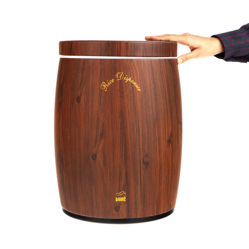 ظرف برنج بهاز کالا مدل خمره ای کد K 10