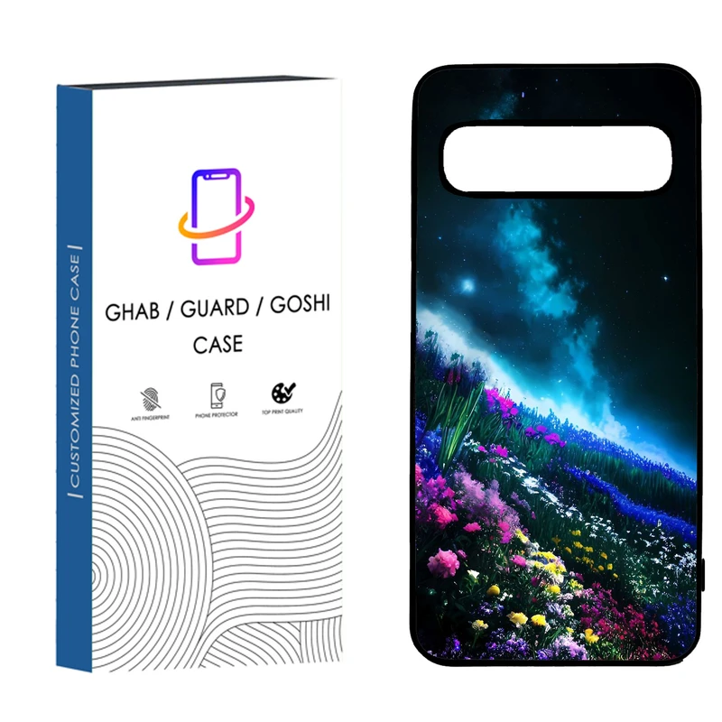 کاور قاب گارد گوشی طرح فانتزی کد 19 - tpu مناسب برای گوشی موبایل سامسونگ Galaxy S10