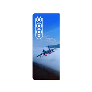 MAHOOT Fighter plane Su27 Cover Sticker for Samsung Galaxy Z Fold4