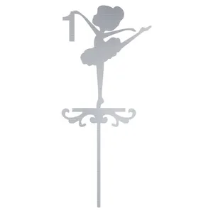 تاپر کیک مدل فرشته