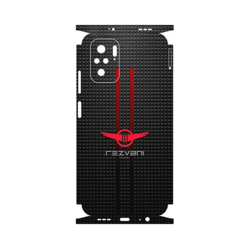 برچسب پوششی ماهوت مدل Rezvani Motors-FullSkin مناسب برای گوشی موبایل شیائومی Poco M5s