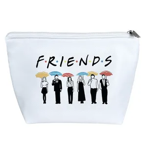 کیف لوازم آرایش دخترانه خندالو مدل سریال فرندز Friends کد 7927