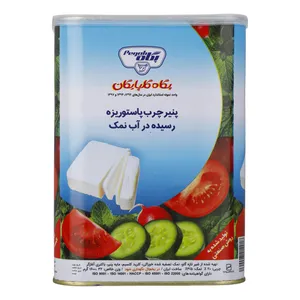 پنیر چرب در آب نمک پگاه گلپایگان - 1600 گرم