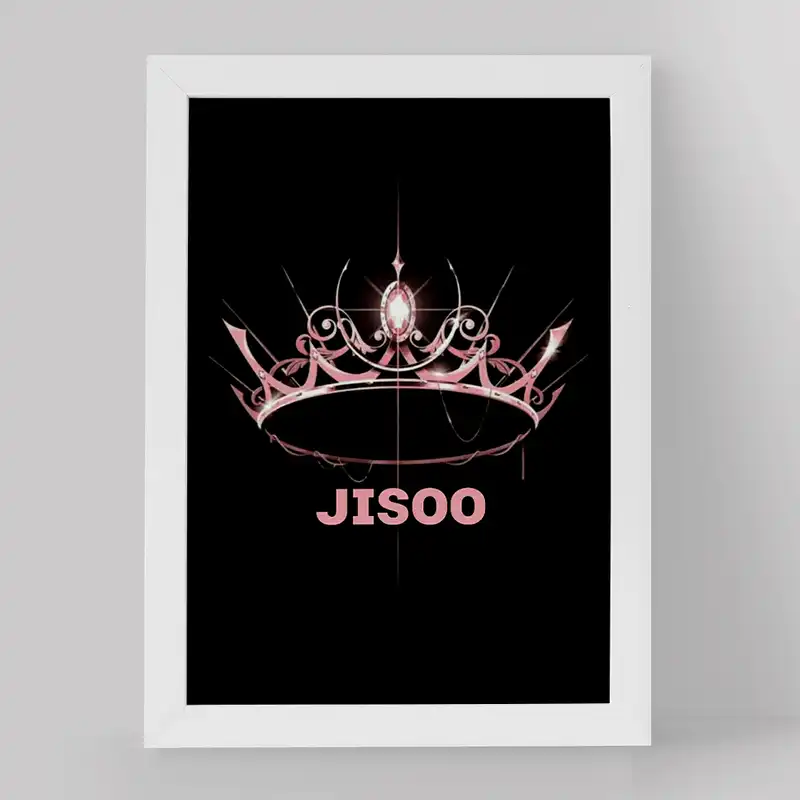 تابلو خندالو مدل جیسو گروه بلک پینک کد 16723