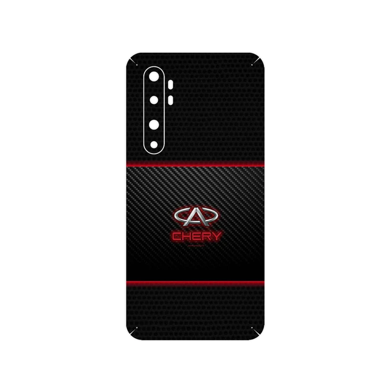 برچسب پوششی ماهوت مدل CHERY مناسب برای گوشی موبایل شیائومی Mi Note 10 Lite