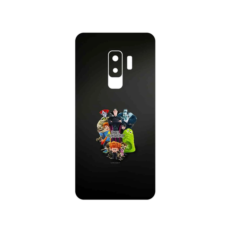 برچسب پوششی ماهوت مدل Hotel Transylvania مناسب برای گوشی موبایل سامسونگ Galaxy S9 Plus