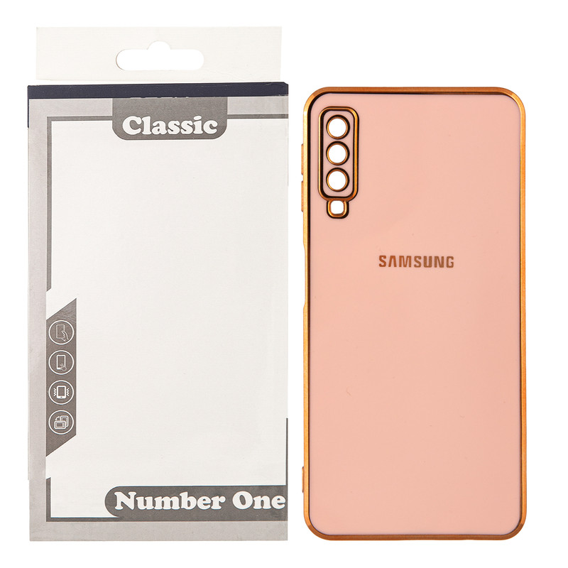 کاور کلاسیک مدل محافظ لنز  کد KHO.960 مناسب برای گوشی موبایل سامسونگ Galaxy A7 2018 / A750