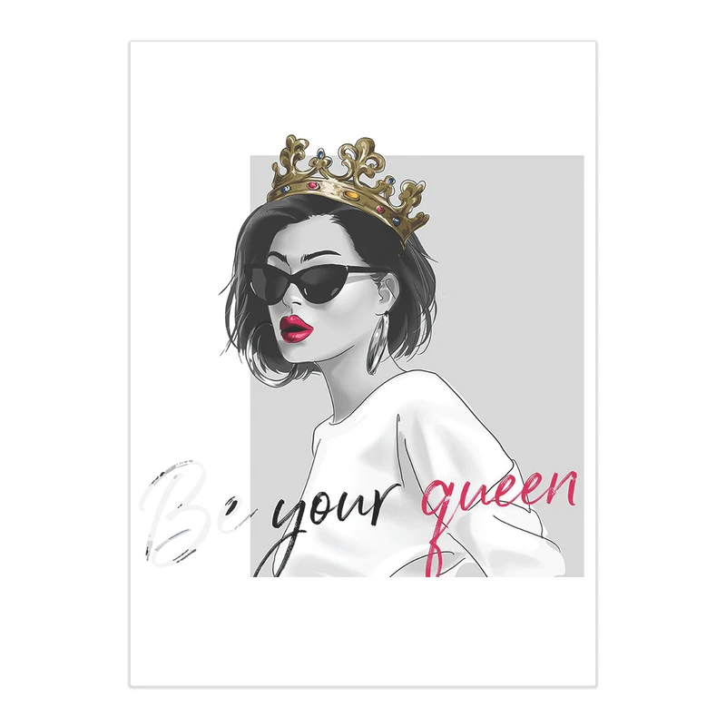استیکر مدل QUEEN-ST004