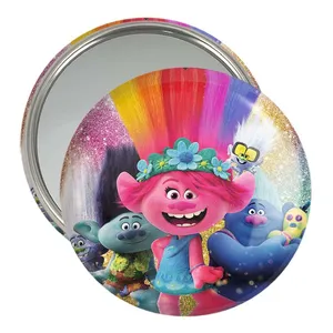 آینه جیبی خندالو طرح ترول ها Trolls  کد 4824