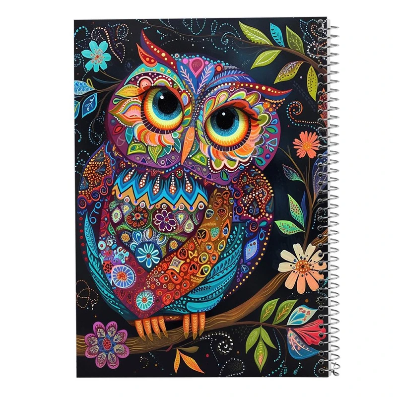 دفتر نقاشی 50 برگ مدوپد مدل پرنده کد DF15264