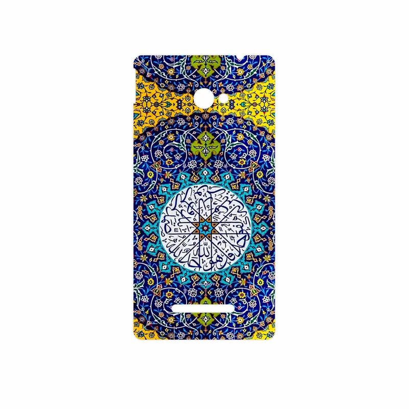 برچسب پوششی ماهوت مدل Iran Tile 13 مناسب برای گوشی موبایل اچ تی سی 8X