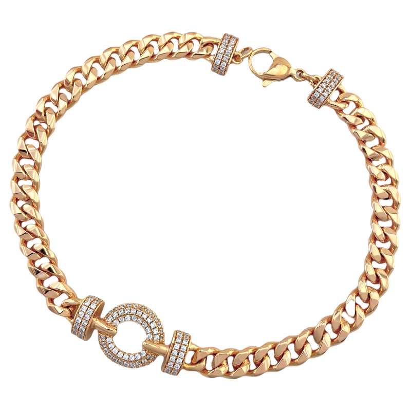 دستبند زنانه ژوپینگ مدل B4023