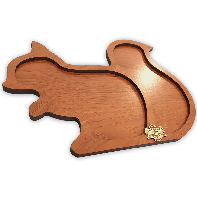 اردوخوری دکوماتوس طرح سنجاب کد ZL12