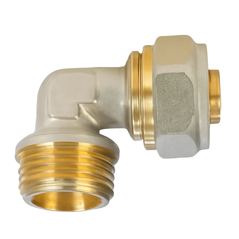 اتصال زانویی مدل 90 درجه روپیچ کوپلی 3/4*25