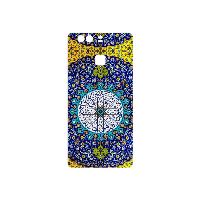 برچسب پوششی ماهوت مدل Iran Tile 13 مناسب برای گوشی موبایل هوآوی P9