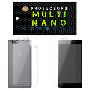 Multi Nano X-SFT Screen Protector For GLX Pars with back skin