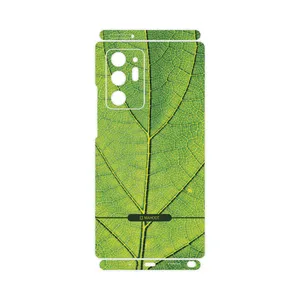MAHOOT Leaf-Texture-FullSkin Cover Sticker for Samsung Galaxy Note20 ULTRA