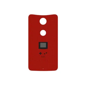 MAHOOT Minimal GameBoy Icon Cover Sticker for Google Nexus 6