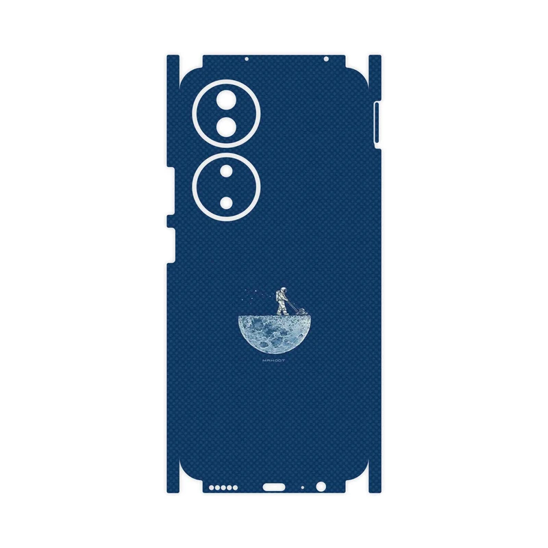 برچسب پوششی ماهوت مدل Minimal Gardener Astronaut-FullSkin مناسب برای گوشی موبایل آنر X7b