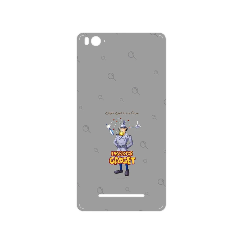 برچسب پوششی ماهوت مدل Inspector Gadget مناسب برای گوشی موبایل شیائومی Mi 4i