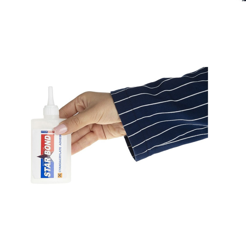 چسب 123 استار باند مدل Activator حجم 400 میلی لیتر بسته 2 عددی چسب 123 استار باند مدل Activator حجم 400 میلی لیتر بسته 2 عددی