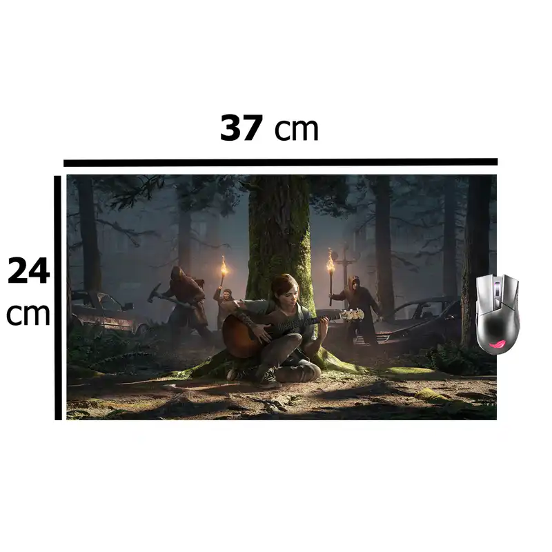 ماوس پد مخصوص بازی طرح Last Of Us مدل 111233