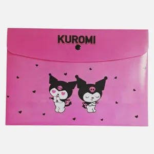 پوشه دکمه دار پرگه مدل کروی سایز a4 بسته 3 عددی