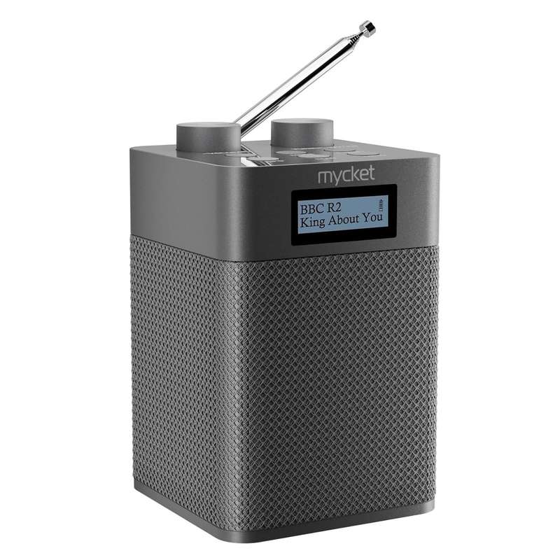 رادیو اسپیکر FM مایکت مدل HS دارای خروجی هدفون