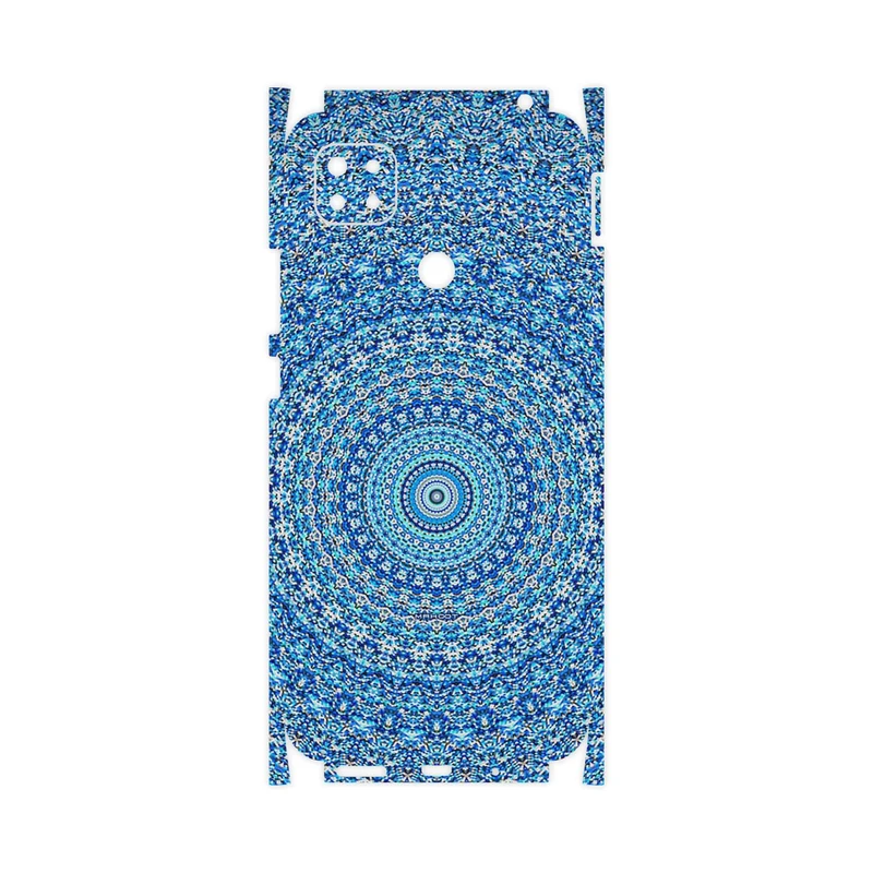 برچسب پوششی ماهوت مدل Mandala Design 1-FullSkin مناسب برای گوشی موبایل شیائومی Redmi 9 Activ