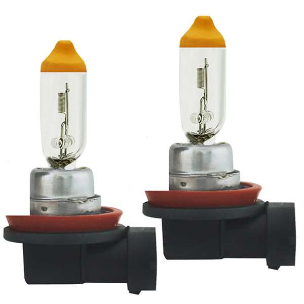 لامپ خودرو پارس تاب مدل H11 12V/55W بسته دو عددی