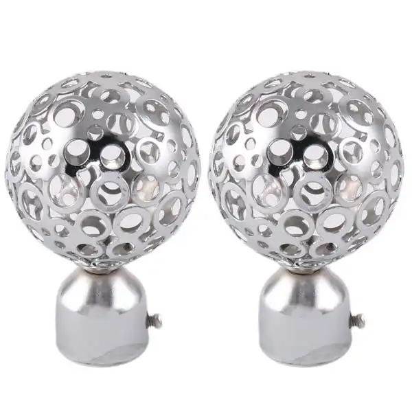 قبه پرده مدل المپیک N2 پیچ دار بسته 2 عددی