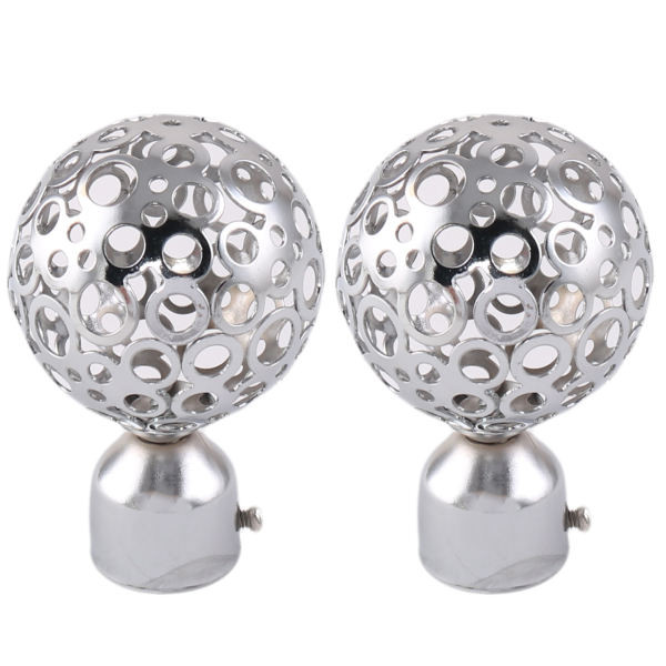 چوب پرده مدل پانچ المپیک استیل طول 220 سانتی متر